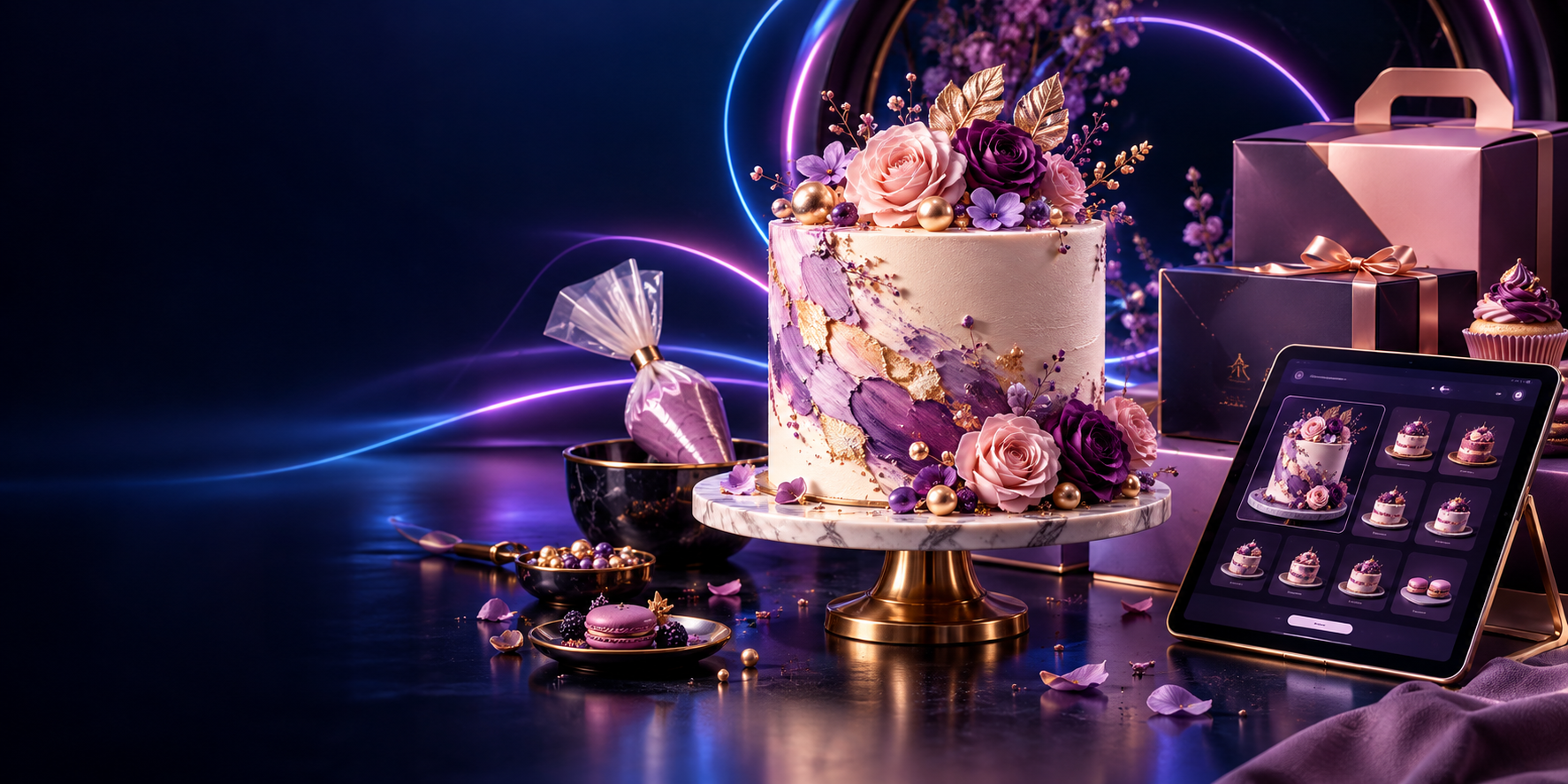 Cakes, Bakeries & Desserts customer journey